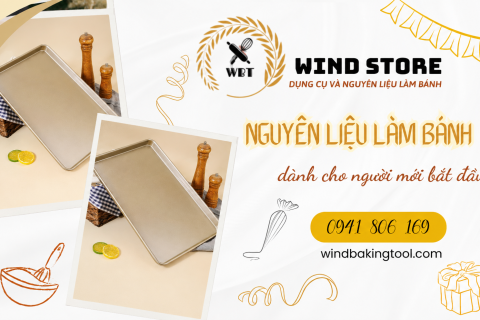 10 Dụng Cụ Làm Bánh Cơ Bản Người Mới Bắt Đầu Nhất Định Phải Có