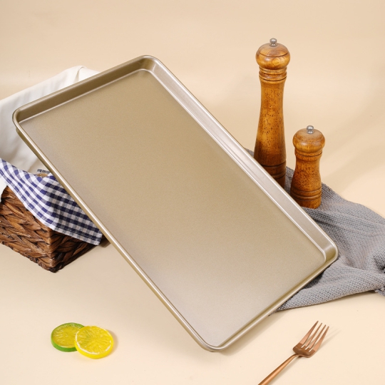 Khay nướng chống dính thép carbon 44*30*2.5cm
