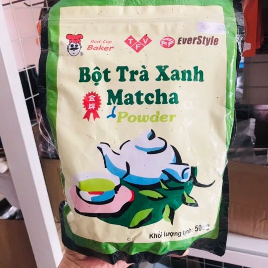 BỘT TRÀ XANH ĐÀI LOAN, BỘT MATCHA