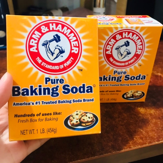 BAKING SODA, MUỐI NỞ HỘP 454GR