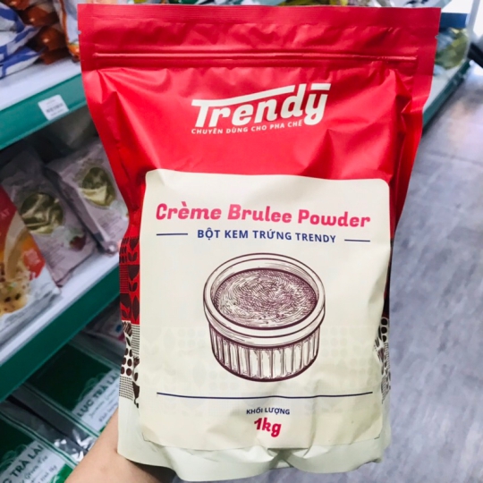 BỘT KEM TRỨNG TRENDY 1KG