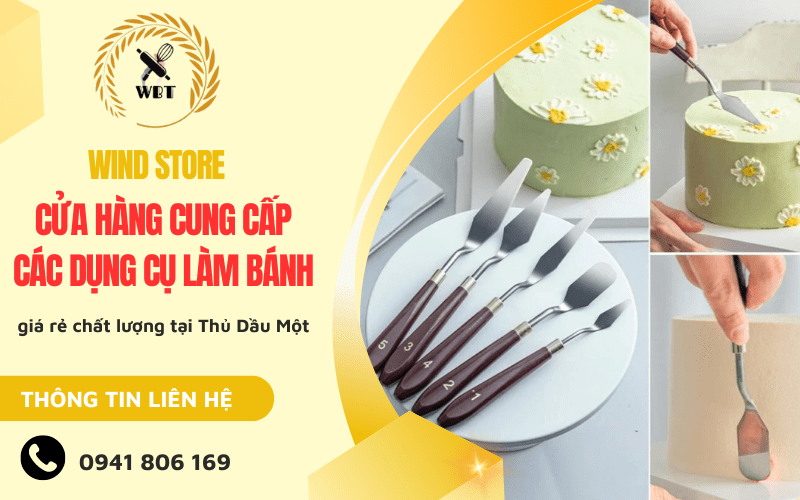 dụng cụ làm bánh 