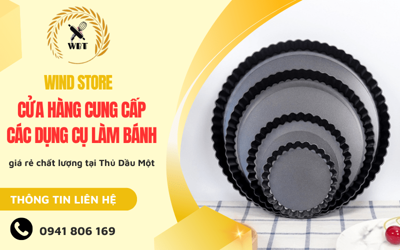 dụng cụ làm bánh 