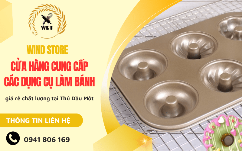 dụng cụ làm bánh 