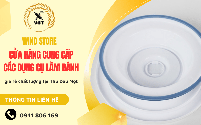 dụng cụ làm bánh 