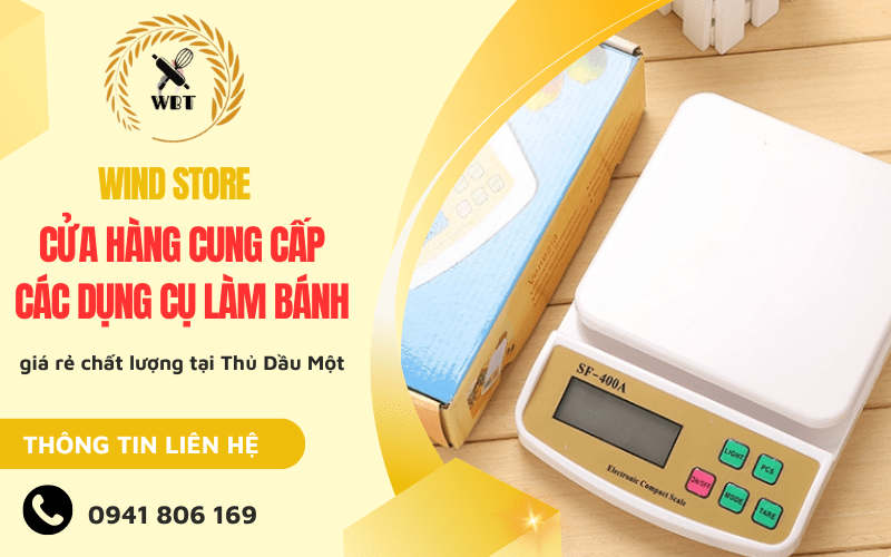 dụng cụ làm bánh 