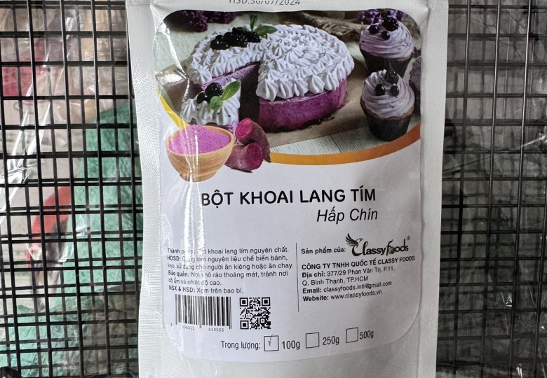 Bột Khoai Lang Tím